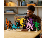 LEGO Art 31216 Keith Haring - tańczące postacie - 1335448 - zdjęcie 7